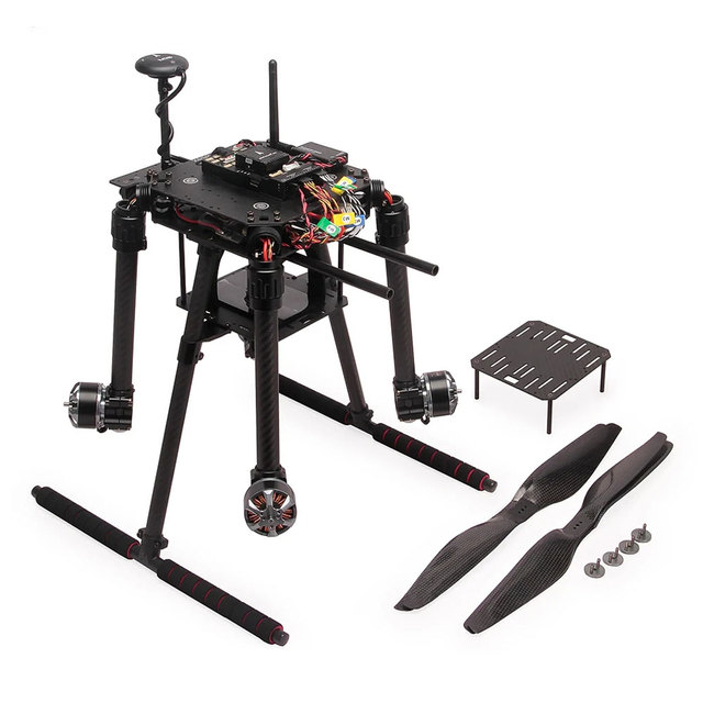 Holybro X650 Development Kit with Pixhawk 6C M10 GPS 433 MHz/915 MHz Pixhawk 6X M10 GPS RC FPV Drone Frame Kit