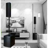 Altavoz Profesional de 12 Pulgadas para Fiestas, Sistema de Sonido PA, Altavoz de Columna Activo Line Array para DJ