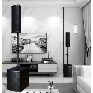 Professional 12 Inch Subwoofer Sound Party Speaker <b>PA</b> System DJ Line Array Active Column Speaker - Product Image 3