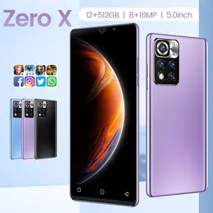 クロスボーダー携帯電話ゼロXメモリ1 8G 5.0インチ画面Android8.1低価格在庫外国貿易スマートフォン