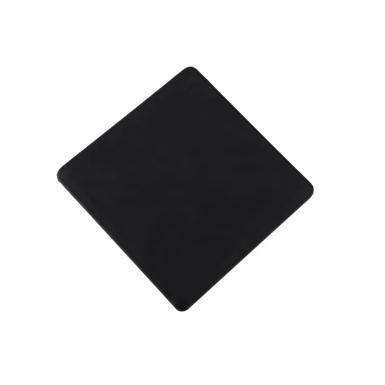 375.07-13A 80/90 plastic cover plastic end caps for square tubing end cap