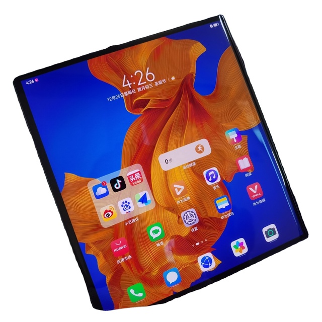 Original Used for HuaWei Mate Xs X 1 2 5G Tablet PC 40MP Leica Quad Camera 4500 MAh 8 Fold FullView Display Laptop 512G 256G