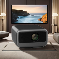 Projecteur Haute Qualité 3D 4K Natif 1080P WIFI Intelligent LED LCD Android Mini Home Cinéma pour Appareils Mobiles 1000ANSI