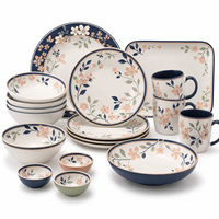 Services de vaisselle en mélamine, assiettes et bols, vaisselle personnalisée pour restaurants, hôtels et restauration commerciale