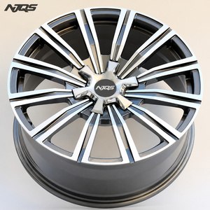 NJQS Dövme Yüksek Kaliteli 5x120 21 22 23 İnç Alaşımlı Binek Otomobil Jant Modifikasyonu Dövme 6061-T6 Jant KIA BWM BENZ JWL VIA için - Product Image 5