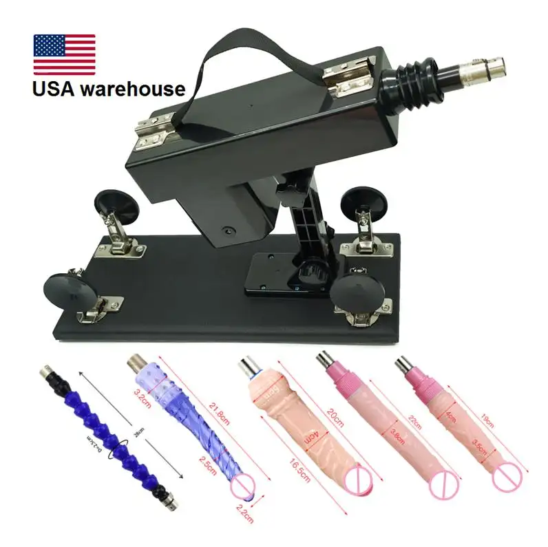 USA Warehouse in stock Automatic Original Manufacturer Hot Selling Automatic Thrusting Dildo 220V Multi Angles Sex Machine