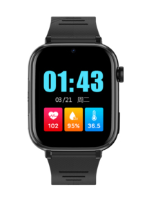 Moda 4G Senior GPS Sos Reloj inteligente Ubicación Llamada bidireccional Videollamada Monitor de ritmo cardíaco Temperatura corporal <span class=keywords><strong>Detector</strong></span> de caída - Product Image 2