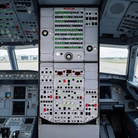 Simulateur de vol A320 sur toit - Compatible avec X-Plane et Prepare3D MSFS2020, MSFS2024, etc.