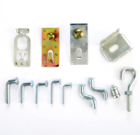 Rack Shelf Fastening Septal Support Tube Customizable M2 M12 M8 M6 Through Bolt Pin for Railway Industry