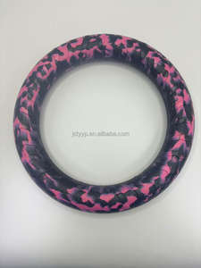 Grand jouet personnalisable pour animaux Boule à mâcher en <span class=keywords><strong>EVA</strong></span> solide écologique Ruban <span class=keywords><strong>plat</strong></span> Usage quotidien Anneau de traction quotidien Usine directe à bas prix - Product Image 3