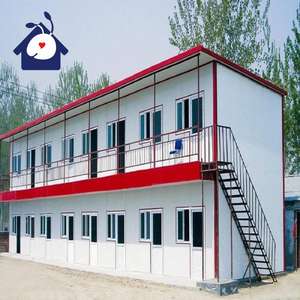 บ้านคอนเทนเนอร์พับได้ขนาด 20 ฟุต 40 ฟุต สำเร็จรูปเคลื่อนย้ายได้ พร้อมแผงเหล็กแซนวิช สำหรับใช้เป็นอพาร์ทเมนต์ ขายโดยผู้ผลิต - Product Image 4