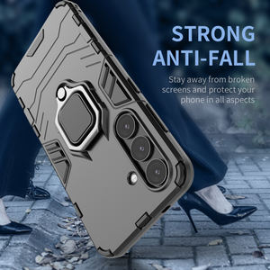TPU supporto supporto <span class=keywords><strong>per</strong></span> anello del PC supporto supporto di aspirazione del telefono cellulare custodia posteriore <span class=keywords><strong>per</strong></span> <span class=keywords><strong>Samsung</strong></span> <span class=keywords><strong>S21</strong></span> S22 S23 S24 S25 <span class=keywords><strong>ultra</strong></span> - Product Image 2