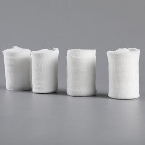 لفائف شاش قطنية مرنة للاستخدام مرة واحدة من SJ، معبأة بشكل فردي، ضمادة طبية لتضميد الجروح - Product Image 5