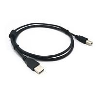 Cable USB para Impresora 2.0/20, USB-A Macho a Tipo B Macho, Cable para Impresora de Códigos de Barras