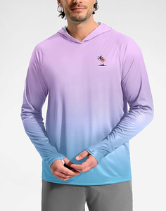 <span class=keywords><strong>Chemise</strong></span> de pêche imprimée grande taille, respirante, à séchage rapide, imperméable, coupe-vent, UPF 50 - Product Image 3