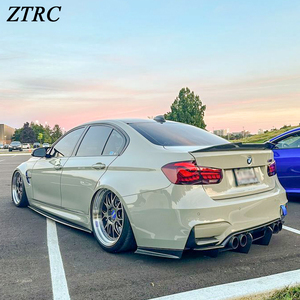 For 3 Series F30 F35/M3 F80 Sedan PSM Style Real Carbon Fiber <b>Rear</b> <b>Spoiler</b> Trunk Wing 2011-2019 - Product Image 6