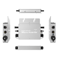 Monophasé 600W 700W 800W Système d'énergie solaire sur réseau Micro onduleur étanche IP65 Micro-onduleur domestique sur le toit