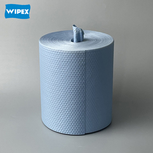Wipex Disposablt Jumbo Toallitas industriales Spunlace Tela no tejida Materia prima industrial Pulpa de madera <span class=keywords><strong>PP</strong></span> Tela no tejida - Product Image 3