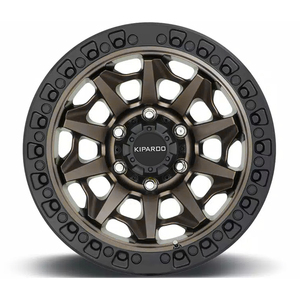 Kipardo Off-road <strong>Wheels</strong> Bronze with Black Lip 17 18 20 Inch <strong>4x4</strong> Alloy <strong>Wheels</strong>