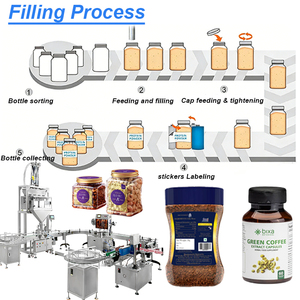 <span class=keywords><strong>Machine</strong></span> de remplissage automatique de granulés pour l'emballage de bonbons, de chewing-gums et de bonbons gélifiés - Product Image 6