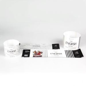 Autocollant personnalisé pour bouteille d'eau, autocollant pour produit de boisson, étiquettes cosmétiques, impression adhésive, étiquettes pour bouteille d'eau - Product Image 4
