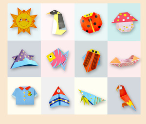<span class=keywords><strong>Jeu</strong></span> de Puzzle <span class=keywords><strong>Origami</strong></span> coloré papier plié fait à la main impression couleur Double face boutures de papier anglais <span class=keywords><strong>Origami</strong></span> - Product Image 6