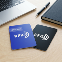 Tarjetas de Acceso RFID Personalizadas para Hoteles, Tarjetas de Visita de PVC, Tarjetas de Plástico Resistentes al Agua, Membresía VIP con NFC
