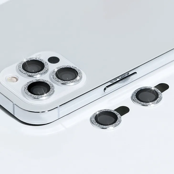 IPhone Xr için kamera Lens cam filmi çerçeve ile iPhone 13 Pro Lens koruyucu kamera Lens koruyucu iPhone için moda