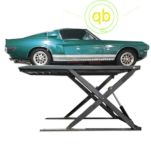 Sistema de Elevación Hidráulico Tipo Tijera para Almacenamiento Vertical de Vehículos, Elevador de Estacionamiento de <span class=keywords><strong>Doble</strong></span> Nivel para Uso Comercial - Product Image 3
