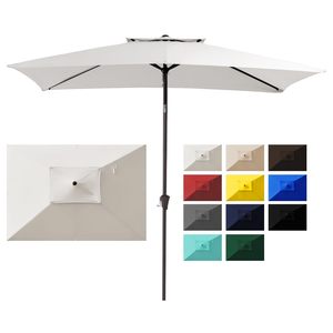 Muestra gratis de alta calidad al por mayor Garden Big 9 'Sun Umbrella Outdoor Garden Parasols Patio Outdoor Umbrella - Product Image 2