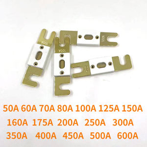 Fusibile Auto Auto <span class=keywords><strong>ANL</strong></span> fusibile 50A 60A 70A 80A 100A 125A 150A 160A 175A 200A 250A 300A 350A 500A 600A 32V 48V 72V <span class=keywords><strong>ANL</strong></span> fusibile Auto - Product Image 2