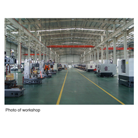  Fraiseuse verticale CNC robuste 808D Xk7130 avec système de commande GSK et cône de broche BT40