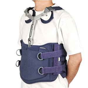 Orthotics medis <span class=keywords><strong>Thoracolumbar</strong></span> belat penjepit tetap perlengkapan pelindung rehabilitasi peralatan untuk tulang belakang Splinted <span class=keywords><strong>Thoracolumbar</strong></span> - Product Image 1