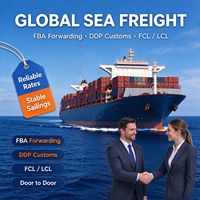 Amazon FBA Kargo 1688 Pemasok Kargo Layanan DDP Pengiriman Door to Door Agen Pengiriman Cina Pengiriman Laut