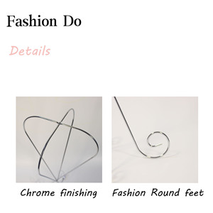 Nueva RECOMENDACIÓN DE LLEGADA Moda y hermoso marco de Peluca de metal para pelucas personales Almacenamiento y exhibición exquisitos - Product Image 2