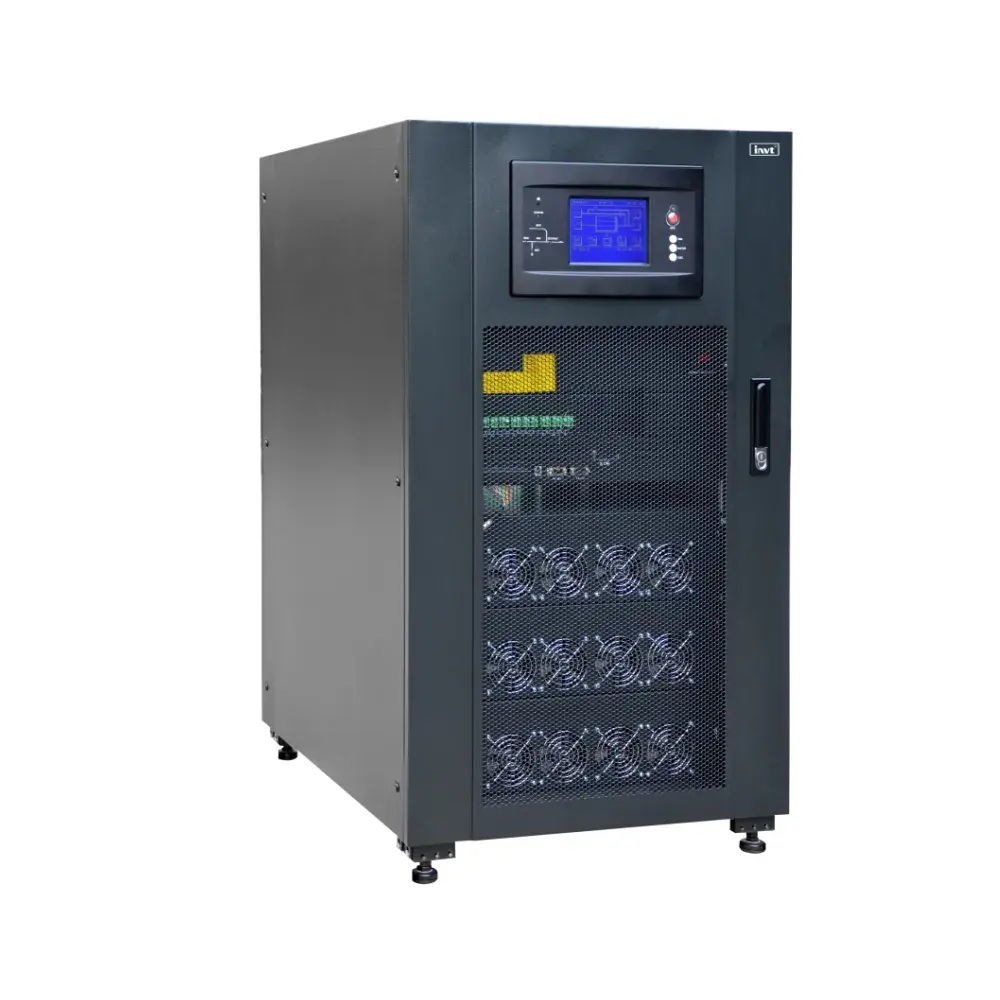 200KVA Modular UPS CE Certificate 3 Phase 20KW 30KW 50KVA Modular UPS For Data Center