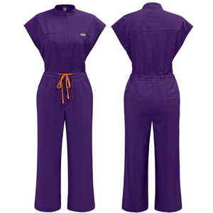 Divise Mediche di Alta Qualità, Tute Dritte con Lacci in Vita Colorati, Uniformi Ospedaliere per Infermiere - Product Image 3