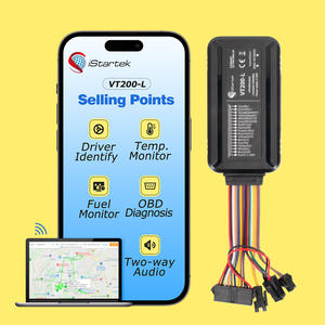 Xe xe máy nhà cung cấp bán buôn giá Xe GPS thiết bị 8 dây Tracker GT02D với phần mềm miễn phí nền tảng - Product Image 1