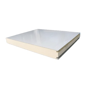 ห้องเย็นฉนวนกันความร้อนแบบแซนวิชโครงสร้างโลหะ PU/PIR/โพลียูรีเทน/ใยหิน ทนไฟ เป็นมิตรกับสิ่งแวดล้อม สำหรับใช้ภายใน/ภายนอกอาคาร/โกดัง - Product Image 1