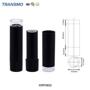 Tubos de Brillo Labial de Plástico Ecológicos y Personalizables, Envases de Lápiz Labial Vacíos de Bajo Precio con Brocha Grande para Envasado de Cosméticos - Product Image 2