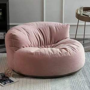 Sacco di fagioli fabbrica <span class=keywords><strong>Pouf</strong></span> Beanbag sedia pigra <span class=keywords><strong>poltrona</strong></span> divano soggiorno mobili sacchetto di fagioli copertura della sedia - Product Image 4