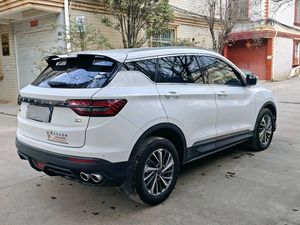 Voiture d'occasion chinoise pour Coolray 2021 SUV, conduite à gauche, sièges en cuir, transmission manuelle, turbo - Product Image 4