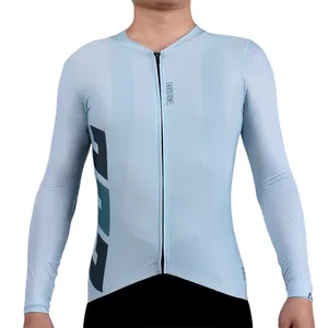 Tarstone Custom Printing New Design Sports Cycling Wear Men's Pro Team Cycling Jersey T-shirts Long Sleeve Winter Bike Clothes