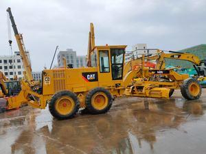 Motoniveladora usada Cat140G Motoniveladora de segunda mano cat140g 140h 140K 120g todo en buen estado en stock - Product Image 5