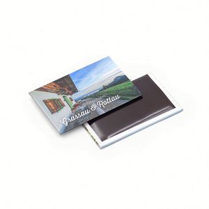 Wholesale Best Selling High Quality Chiemsee Germany Custom Souvenir Gift Design Tin <b>Fridge</b> Magnet - Product Image 3