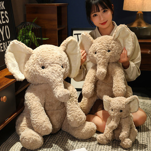 Cute Comfort Plush Anime Stuffed Animal Toy PP Cotton Filling <b>Elephants</b> Toys Super Soft Plushie Toys <b>Gift</b> for Children Adults - Product Image 3
