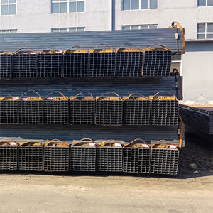 20x40 80x40 40x40x3mm RHS acero certificado ISO 80x80x6mm 100x100x4mm acero dulce SHS hueco - Product Image 6