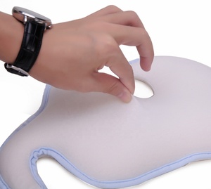 中国供应商大象新生儿婴儿枕头记忆泡沫动物设计婴儿头枕亲肤透气面料 - Product Image 6