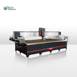 Pemasok Cina mesin pemotong waterjet Harga V5 pemotong lempengan batu pemotong