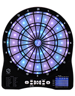 Hot 21 điện tử nhựa Bảng phi tiêu cho 1-8 người chơi thú vị 21 trò chơi với tự động điểm số tính năng - Product Image 3